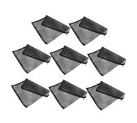 YARNOW 8pcs Fine Mesh Aquarium Filter Bags with Zipper Reusable Media Pouches for Activated Carbon Stones Bio Balls and Filter Materials Tear-resistant Mesh for Cleaner Fish Tank