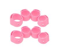 YARNOW 8pcs Guzheng Nail Protectors Silicone Breathable Nail Covers for Guzheng Playing, Large Size Soft Comfortable Finger Protection, Suitable for Beginners and Professional Practice