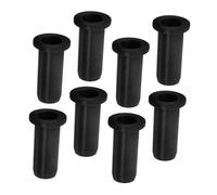 YARNOW 8pcs Oarlock Socket Inserts - Plastic Kayak Accessories For Paddle Protection Easy Installation Boat Hardware Tool Holder Canoe Dinghy And Lifeboat