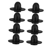 YARNOW 8Pcs Outdoor Chair Leg Caps Durable Feet Protectors for Folding Chairs Non Slip Design Sink for Stable Use Grass Lightweight Portable Furniture