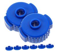 YARNOW 8pcs Quick Release Cymbal Cap for Drum Cymbals Nut Parts for Quick Assembly and Removal Caps