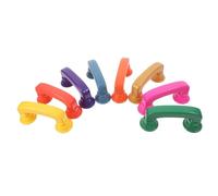 YARNOW 8Pcs Reading Phones Auditory Feedback Devices for Speech Development Improves Pronunciation Accuracy and Learning Tools for Classroom Engagement
