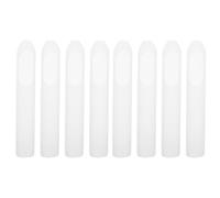 YARNOW 8pcs Silicone Sleeve Compatible with Usmile P20 PRO: Electric Toothbrush Non-Slip Handle Dustproof Protector, Travel Accessories