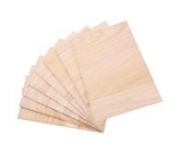 YARNOW 8pcs Taekwondo Breaking Boards for Safe Reusable Wooden Kick Boards Karate Training Accessories for Martial Arts Practice and Performance