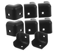 YARNOW 8pcs Wear-resistant Plastic Guitar Amplifier Corner Protectors for Speaker Edge Guard and Furniture Corner Cushion, Suitable for Stage Speakers and Subwoofer Protection