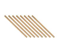 YARNOW 8pcs Wood Guitar Purfling Inlay Strips Flexible Decorative Binding Replacement for Classical Guitar Acoustic Accessories