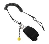 YARNOW 9Ft Coiled Sup Leg Strap Paddleboard Quick Release Ankle Leash Rope for Surfboard Safety in Stand-Up Paddleboarding and Water Sports