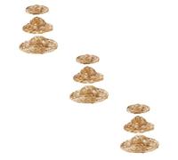 YARNOW 9pcs Parrot Training Hat Miniature Hat for Parakeets Bird Entertainment for Parrot Photography