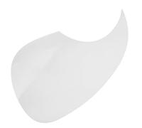 YARNOW Acoustic Guitar Pickguard Replacement Self Adhesive Cover for 40/41 Inch Folk Guitar Water Drop Shape