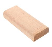 YARNOW Acoustic Guitar Tail Block Kit Easy Installation Enhance Sound Quality Tone Natural Wood Color for Visual Appeal Compatible with Folk Acoustic Guitars