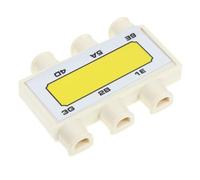 YARNOW Acoustic Guitar Tuner Six-Hole Flute Instrument Tuning Tool for Efficient Folk Guitar Pitch Correction during Practice Random Color