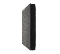 YARNOW Acoustic Isolation Platform Pads Subwoofer Isolation Pad Noise Reduction Reducing Floor Resonance Contemporary Deep Grey 11.81x7.87x2.05 Inch for Home Audio System