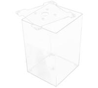 YARNOW Acrylic Betta Fish Tank Small Desktop Aquarium Tank Decorative Fish Bowl Suitable for Home and Office Micro Aquatic Landscapes