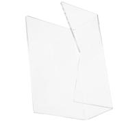 YARNOW Acrylic Mail Organizer Desktop Letter Holder Postcard Display Mail Sorter Envelope Organizer for Home Office Countertop Storage