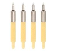 YARNOW Acrylic Paint Pen Replacement Tips for Replacing Broken Or Old Nibs 4pcs Smooth Edges Handwriting Paint Pen Accessories for School and Travel Use