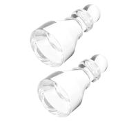 YARNOW Acrylic Roulette Win Marker 2Pcs Instant Bet Identification for Small Table Gaming Accessories