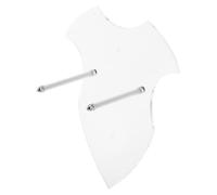 YARNOW Acrylic Wall Mounted Sword and Axe Display Stand with Reinforced Vertical Bracket, Simple Installation, Multi-purpose Hanging Rack for Collectibles and Room Décor