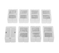 YARNOW Activated Carbon Pet Fountain Filter Replacement Ceramic Cake and Sponge Pads, Compatible Drinking Fountain for Dogs and Cats at Home