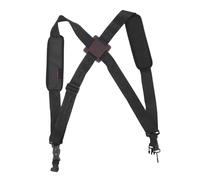 YARNOW Adjustable African Drum Double Shoulder Strap with Padded Cushion for Djembe Comfortable Back Pack Strap Pad for Balanced Weight Distribution and Longtime Playing Stability