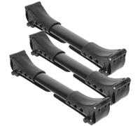 YARNOW Adjustable Aluminum Pushchair Connector 3pcs Universal Links for Twin Strollers Suitable for Baby-Sitting and Outings