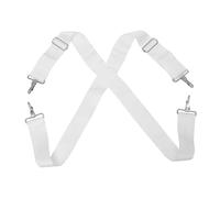 YARNOW Adjustable Bass Drum Strap Belt for Marching Band and Military Percussion Nylon Shoulder Harness with Easy On/Off Design and Secure Fit