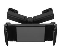 YARNOW Adjustable Car Tablet Mount Holder for Backseat with Universal Ball Joint, Lightweight Abs and Rubber Material Phone and Tablet Holder Bracket Compatible for Car Use