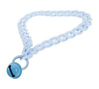 YARNOW Adjustable Cat Collar Wear-resistant Acrylic Material, with Bell Delicate and Elegant Design for Kittens and Cats for Pet Fashion Shows and Birthdays