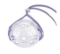 YARNOW Adjustable Cat Head Muzzle Anti-barking Mask for Kitten Dog Pet Outdoor Use