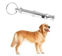YARNOW Adjustable Dog Whistle for Training with Copper Plating and Portable Carrying Lanyard, Super Loud and Blow Sound Tool for Dog Training and Recall