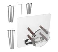 YARNOW Adjustable Golf Cart Scorecard Holder Clip Steering Wheel Acrylic Score Keeper Compatible with Club Car Ezgo Easy Installation Portable Lawn Outdoor Use Accessory