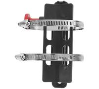YARNOW Adjustable Iron Fire Extinguisher Mount with Quick Release Design for Utv and Vehicle Roll Bar Protection Fire Extinguisher Holder Bracket Secure and Easy to Install
