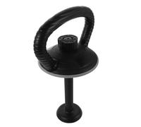 YARNOW Adjustable Kettlebell Handle with Antislip Pp+tpr Grip and Compact Kettlebell Base Rod, Portable Workouts Accessory for Strength Training and Fitness Equipment Random Color