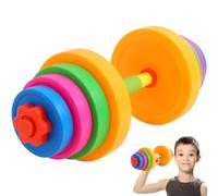 YARNOW Adjustable Kids Dumbbells Water Filled Hand Weights for Exercise Fitness Training Kindergarten Boys Girls