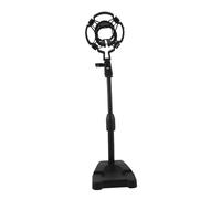 YARNOW Adjustable Microphone Stand Shock Mount for Desk Podcaster Live Singing Recording Studio