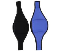 YARNOW Adjustable Polyester Microphone Waist Belt Fits Most Waist Sizes for Yoga Classes and Running Mic Belt Pouch 2pcs with Fashionable Design for Fitness Instructors and Singers