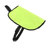YARNOW Adopt Me Dog Vest, Waterproof Dog Walking Vest, High Visibility Pet Safety Jacket, Adjustable Harness Foster Pet Slogan Coat for Hiking M Size