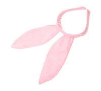 YARNOW Adorable Bunny Ears Headband for Women Fit Easter Rabbit Hair Accessory Cute Pink Pointed Ears for Halloween Cosplay Party Festival Dress-up