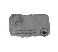 YARNOW Adorable Cat Memorial Tombstone for Resin Garden Decoration Lifelike Design for Outdoor Use Commemorative Plaque for Beloved Pets for Home Garden Decor