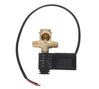 YARNOW Air Compressor Check Valve Fitting: Quiet Pneumatic Compressor One Way Valve Replacement with Digital Display for Garage Use