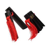 YARNOW Allegro Bamboo Board Boys and Girls Traditional Chinese Kuaiban Drum for Public Speaking Skills