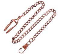 YARNOW Alloy Pocket Watch Chain Set 3Pcs 37.5Cm with Lobster Clasps for Classic Vintage Mechanical Watches