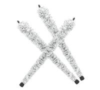 YARNOW Alto Saxophone Cleaning Brush Set for Gentle Handheld Use with Cotton Thread and Metal 3pcs for Professional Maintenance and Regular Maintenance Routines of Saxophones of Saxophones
