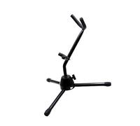 YARNOW Alto Saxophone Stand Reliable Holder with Sponge Cushion for Protection Durable and Portable Sax Bracket for Easy Storage and Travel