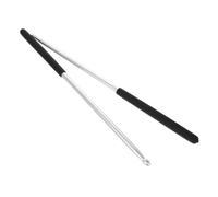 YARNOW Aluminum Alloy Solid Drumsticks Weighted Metal Drum Sticks for Acoustic Jazz Drums Comfortable Grip Durable Percussion Instrument Accessories for Indoor Outdoor Use