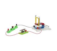 YARNOW Ampere Force Demonstrator Electrodynamics Teaching Tool Magnetic Field Experiment Kit with Plastic and Iron Materials for Electromagnetism Experiments and Science Curriculum Use