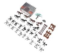 YARNOW Ancient Soldier Model Figures for Wear Resistant Soldiers for Interactive Play and Creative Imagination