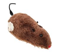 YARNOW Animated Moving Mouse Toy Wind-up for Kids Plush Animal Toy Boys Girls
