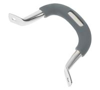 YARNOW Anti-Scald Pot Side Handle Replacement for Sauce Pans and Pots, Stainless Steel and Silicone Material, Sturdy Dual-Hole Design, Suitable for Kitchen Cabinet and Drawer Use