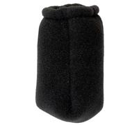 YARNOW Anti-scalding Black Sponge Hair Dryer Diffuser Attachment High-Temperature Resistant Blow Dryer Bonnet for Curly Wavy and Textured Hair Flexible Compatibility for Home and Salon