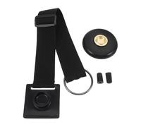 YARNOW Anti-slip Cello Endpin Anchor with Rubber Cap and Floor Mat Lightweight Portable Double Bass Accessory for Stable Instrument Support Hardwood Floors and Outdoor Stages